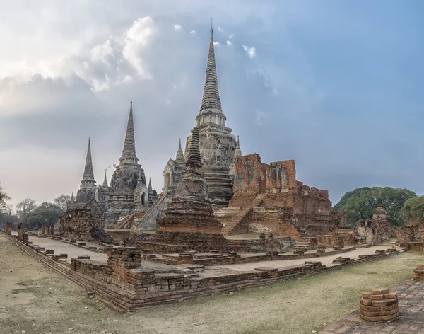 Wat Phra Si Sanphet. — Stock fotografie