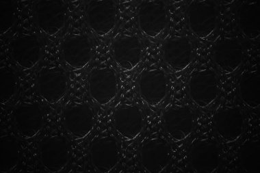 Fiber doku. Koyu arka plan doku. Tasarım, karanlık e için boş