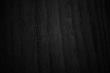 Siyah ahşap doku arka plan tasarımı için boş
