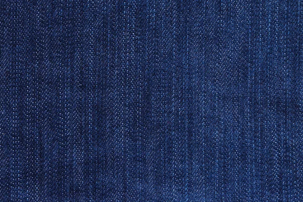 Текстурные ткани синий джинсовый фон — стоковое фото