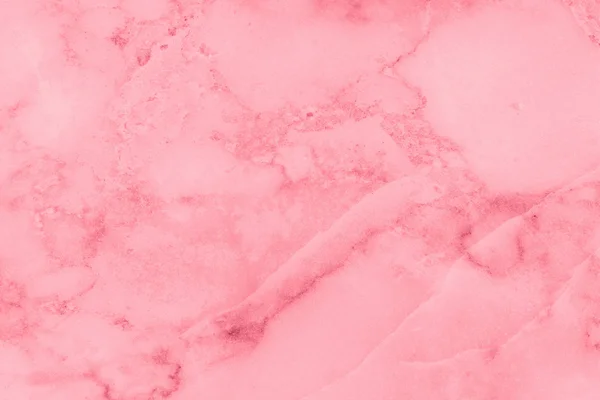 Rózsaszín márvány, márvány textúrája, márvány felületre, kő design-ba — Stock Fotó