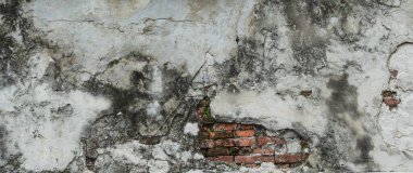 Çimento duvarı arka planı. Tasarımınız için grunge etkisi yaratmak için bir nesnenin üzerine yerleştirilen doku.