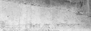 Çimento duvarı arka planı. Tasarımınız için grunge etkisi yaratmak için bir nesnenin üzerine yerleştirilen doku.