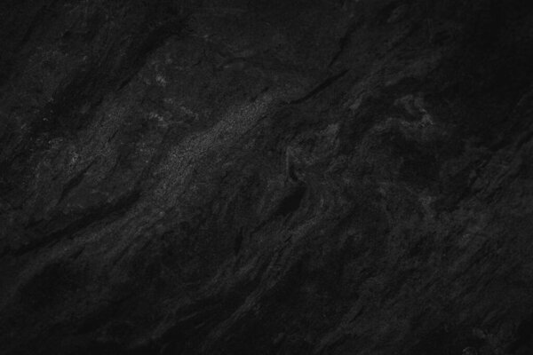 Тёмная фоновая текстура, плита из черного камня