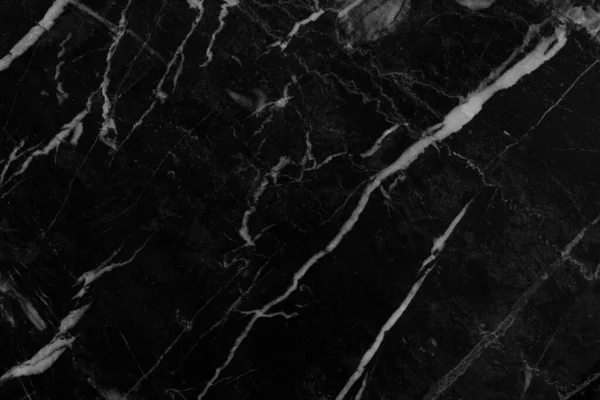Marble Black Background Dark Floor Stone Counter Pattern Tile Natural — Stock Photo, Image