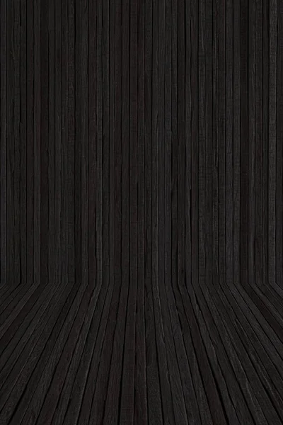 Wood Dunkle Hintergrundstruktur Blanko Für Die Gestaltung — Stockfoto