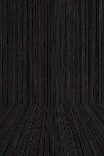 Madera Textura Fondo Oscuro Blank Para Diseño —  Fotos de Stock