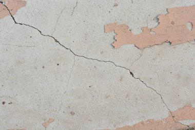Eski duvar çatlağı arka plan