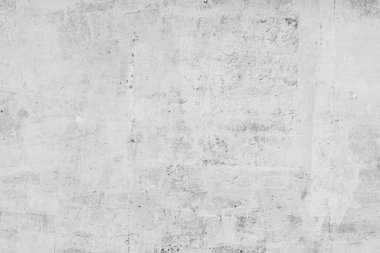 wall white background concrete, stone grunge surface dirty old rough abstract backdrop blank for design clipart