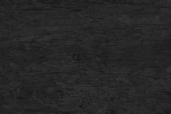 Wood Texture Background Black Surface Wooden Blank Design — Stock Photo, Image