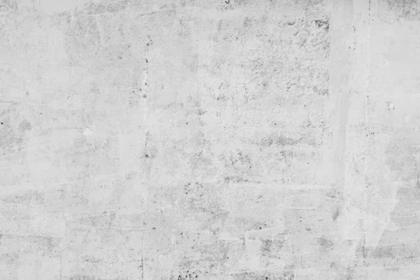 Zeď Bílá Pozadí Beton Kámen Grunge Povrch Špinavý Starý Hrubý — Stock fotografie