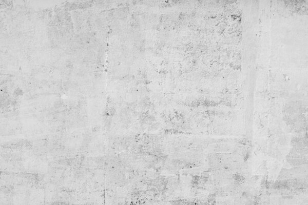 Pared Fondo Blanco Hormigón Piedra Grunge Superficie Sucio Viejo Áspero — Foto de Stock