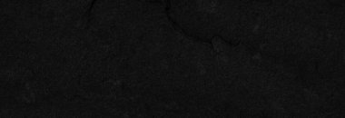 Taş siyah doku arka planı. Koyu çimento, beton grunge. Döşeme grisi, mermer desen, duvar siyah arkaplan tasarım için boş