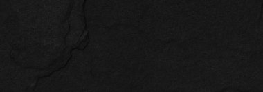 Taş siyah doku arka planı. Koyu çimento, beton grunge. Döşeme grisi, mermer desen, duvar siyah arkaplan tasarım için boş