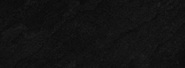 Taş siyah doku arka planı. Koyu çimento, beton grunge. Döşeme grisi, mermer desen, duvar siyah arkaplan tasarım için boş