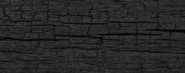 Wood Black Background Long Dark Texture Blank Design — Stock Photo, Image