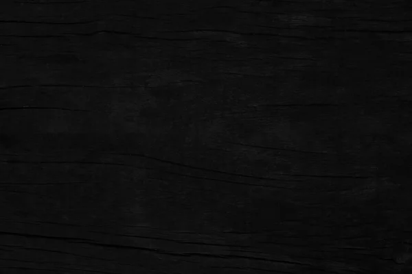 Wood Black Background Long Dark Texture Blank Design — Stock Photo, Image