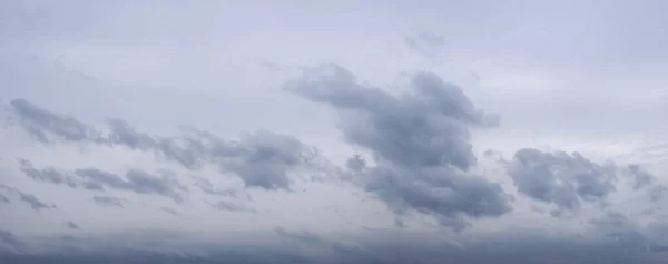 구름푸른 파노라마 아름다운 날씨등 — 스톡 사진