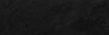 Taş siyah doku arka planı. Koyu çimento, beton grunge. Döşeme grisi, mermer desen, duvar siyah arkaplan tasarım için boş