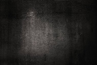 Dark Beton duvar arka planı. Eski çimento dokusu çatlamış, beyaz, gri eski duvar kağıdı soyut grunge arkaplan