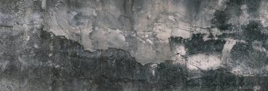Beton duvar arka planı. Eski çimento dokusu çatlamış, beyaz, gri eski duvar kağıdı soyut grunge arkaplan