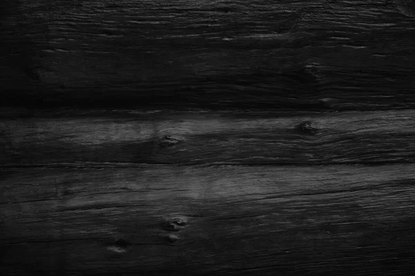 Wood Dark Background Wooden Black Pattern Blank Design — Stock Photo, Image