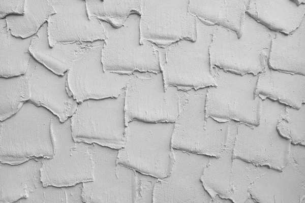 Ściana Betonowa Stary Cement Tekstury Pęknięty Biały Szary Vintage Tapety — Zdjęcie stockowe