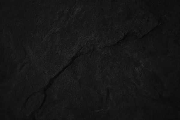Stenen Zwarte Textuur Achtergrond Donker Cement Betonnen Grunge Tegel Grijs — Stockfoto