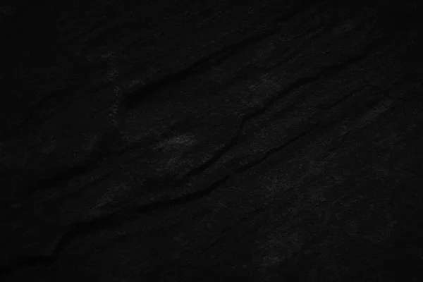 Stein Schwarze Textur Hintergrund Dunkler Zement Betongrunge Fliese Grau Marmormuster — Stockfoto