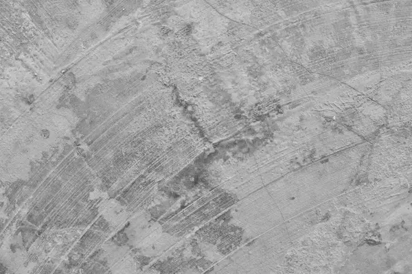 Duvarın arkası beton. Eski çimento dokusu çatlamış, beyaz, gri eski duvar kağıdı soyut grunge arkaplan