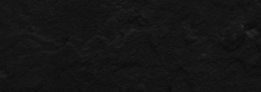 Taş siyah doku arka planı. Koyu çimento, beton grunge. Döşeme grisi, mermer desen, duvar siyah arkaplan tasarım için boş