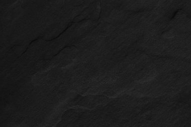 Taş siyah doku arka planı. Koyu çimento, beton grunge. Döşeme grisi, mermer desen, duvar siyah arkaplan tasarım için boş