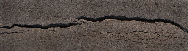 Asfalto Pavimento Pavimentazione Texture Incrinato — Foto Stock