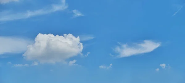 Ciel Nuages Panorama Paysage — Photo