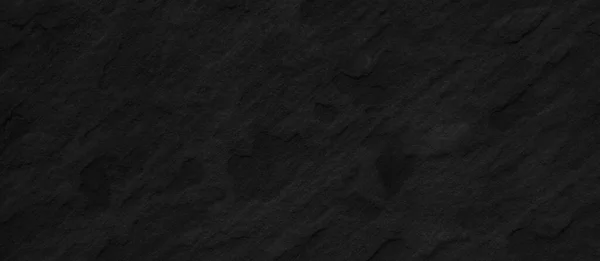 石の黒の質感の背景 ダークセメント コンクリートグランジ タイルグレー 大理石のパターン 壁の黒の背景デザインのための空白の — ストック写真