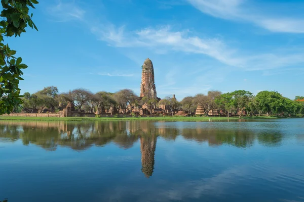 Wat phra ram — Foto Stock