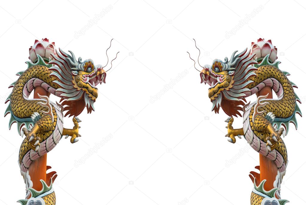 statue dragon chinese style