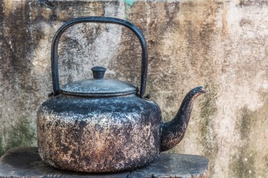 Eski su ısıtıcısı hala mevcuttur