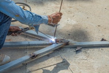 Kaynak çelik Kaynakçı