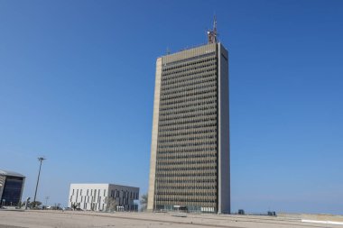 Hayfa Üniversitesi dış bina..