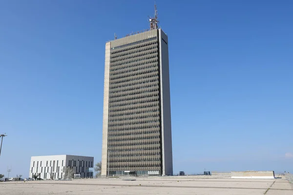 Tel Aviv, İsrail: 23 Kasım 2020: Hayfa Üniversitesi dış bina.
