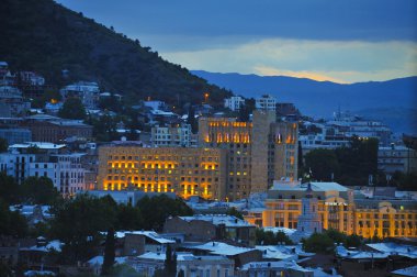 Tbilisi,Georgia clipart