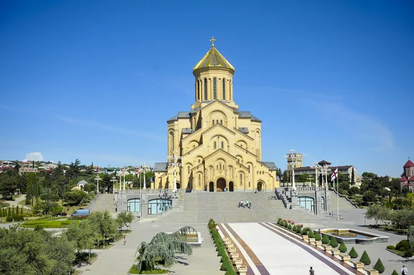 Tbilisi, Gruzie — Stock fotografie