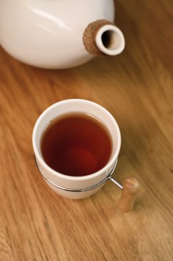 Çaydanlıklı çay.