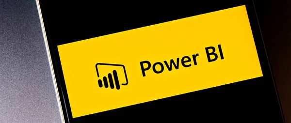 Microsoft Power BI temalı editör fotoğrafı. Microsoft Power BI ile ilgili haberler için resimli fotoğraf - bir iş analitik servisi