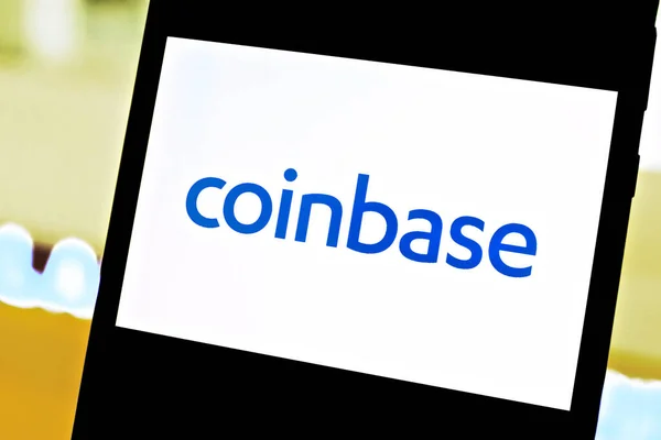 Coinbase temalı editör fotoğrafı. Para üssü hakkındaki haberler için resimli fotoğraf. Kripto döviz platformu işleten bir şirket.