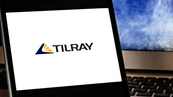 Tilray temalı editör fotoğrafı. Tilray hakkında haberler için resimli fotoğraf - bir ilaç ve esrar şirketi