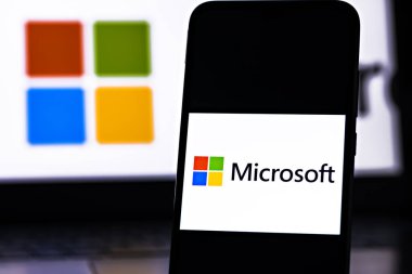 Microsoft temalı editör fotoğrafı. Microsoft hakkında haberler için resimli fotoğraf - bir Amerikan çokuluslu teknoloji şirketi