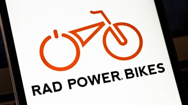 Rad Power Bisiklet temalı editör fotoğrafı. Rad Power Bisikletleri ile ilgili haberler için illüstrasyon fotoğrafı - elektrikli bisiklet markası ve üreticisi