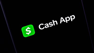 Cash App temalı editör fotoğrafı. Cash App ile ilgili haberler için resimli fotoğraf - mobil ödeme servisi